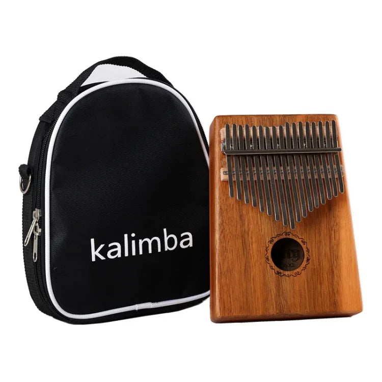 Đàn Kalimba Ngón Tay 17 Âm Gỗ Acacia Đơn, Đàn Kalimba Ngón Tay Gỗ Acacia