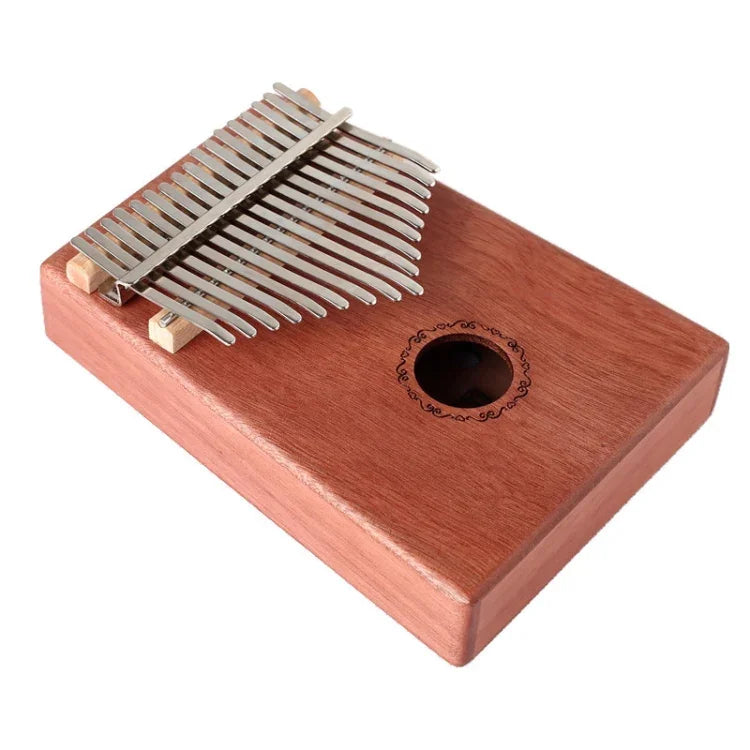 Đàn Kalimba Ngón Tay 17 Âm Gỗ Acacia Đơn, Đàn Kalimba Ngón Tay Gỗ Acacia