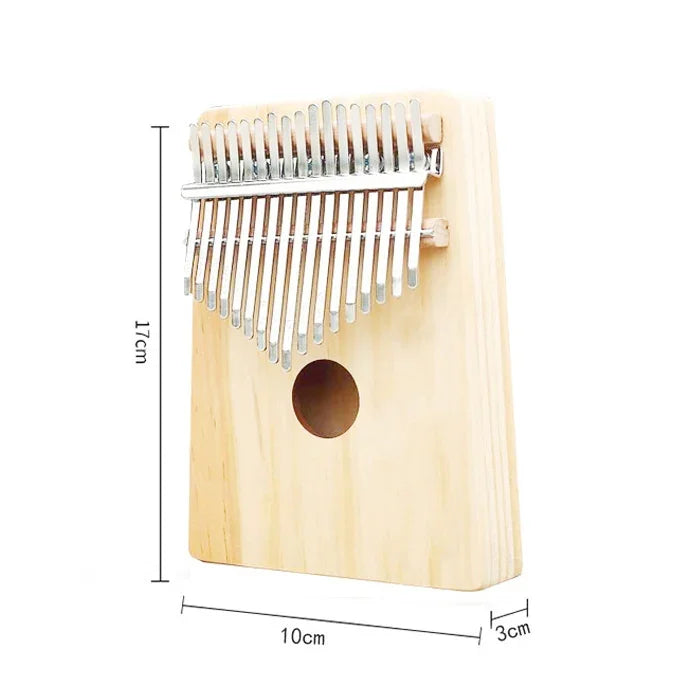 Đàn Kalimba 17 nốt, đàn ngón tay Kalimba cho trẻ em tự làm, Đàn Kalimba ngón tay
