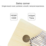 Đàn Kalimba 17 nốt, đàn ngón tay Kalimba cho trẻ em tự làm, Đàn Kalimba ngón tay