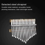 Đàn Kalimba 17 nốt, đàn ngón tay Kalimba cho trẻ em tự làm, Đàn Kalimba ngón tay