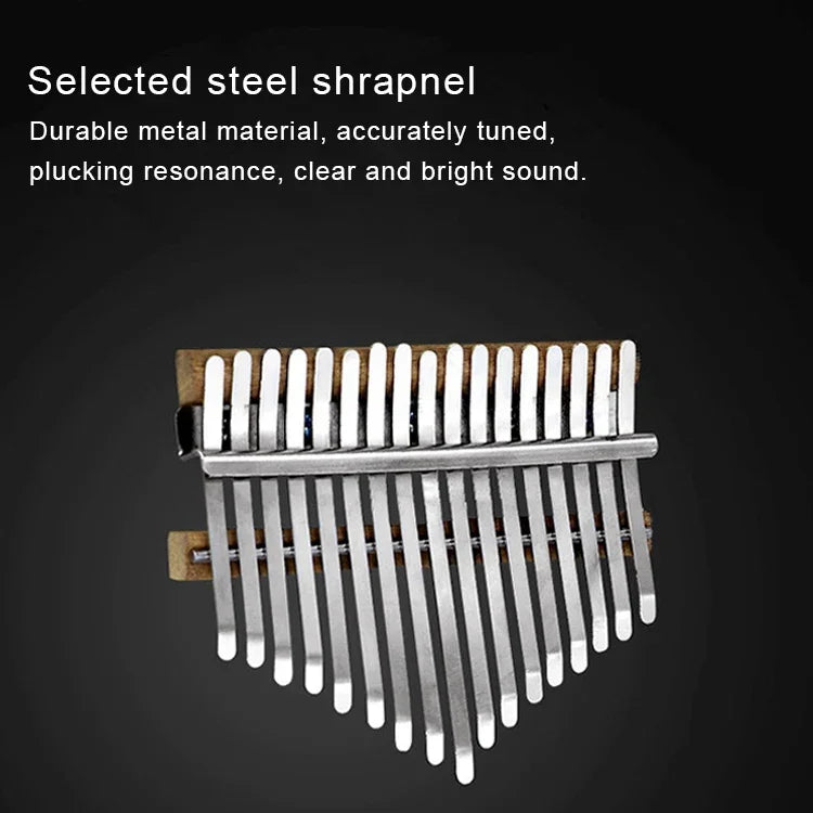 Đàn Kalimba 17 nốt, đàn ngón tay Kalimba cho trẻ em tự làm, Đàn Kalimba ngón tay