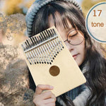 Đàn Kalimba 17 nốt, đàn ngón tay Kalimba cho trẻ em tự làm, Đàn Kalimba ngón tay