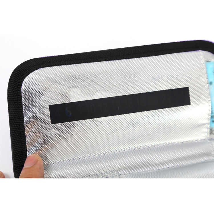 Túi cách nhiệt ngoài trời cho nhu cầu du lịch, túi đựng insulin, Kích thước: 20.3*10*5cm