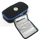 Túi cách nhiệt ngoài trời cho nhu cầu du lịch, túi đựng insulin, Kích thước: 20.3*10*5cm