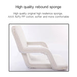 Sofa lười sáng tạo A3 có tay vịn, ghế tựa đơn gập được, 92x58x12cm (vàng), 92x58x12cm (đỏ hồng), 92x58x12cm (đỏ), 92x58x12cm (xanh dương), 92x58x12cm (khaki), 92x58x12cm (cà phê), 92x58x12cm (đen)