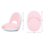 Giường gấp đa năng có tựa lưng, ghế cho bà bầu và cho con bú, 5 tốc độ / cỡ lớn, 5 tốc độ / cỡ lớn (hồng nhạt), 5 tốc độ / cỡ lớn (tím nhạt), 5 tốc độ / cỡ lớn (xanh lam), 5 tốc độ / cỡ lớn (xanh da trời)