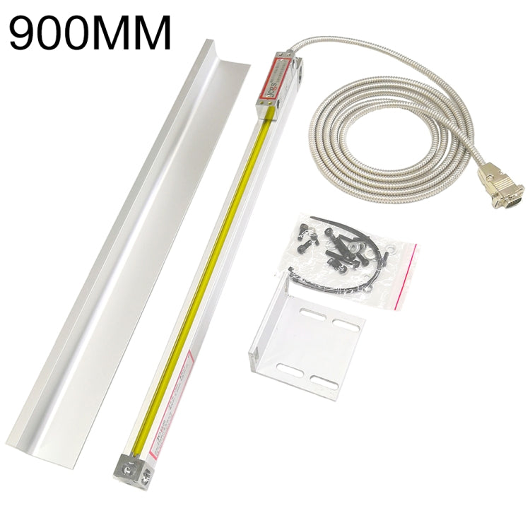 Thước đo điện tử kỹ thuật số cho máy phay tiện, phạm vi đo 900mm, Thước tuyến tính, 900mm