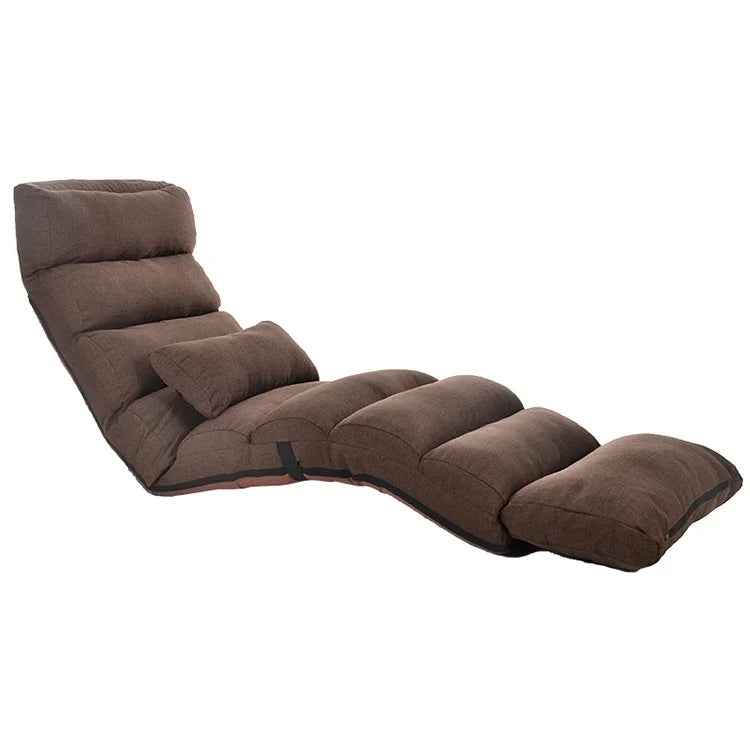 Ghế Sofa Tatami Lười C1 Gấp Đơn Ghế Thư Giãn Sáng Tạo Cửa Sổ Bay, Kích thước: 205x56x20cm, 205x56x20cm (Đỏ), 205x56x20cm (Tím), 205x56x20cm (Xanh Hồ), 205x56x20cm (Kaki), 205x56x20cm (Xanh Lá), 205x56x20cm (Cà Phê Đậm)