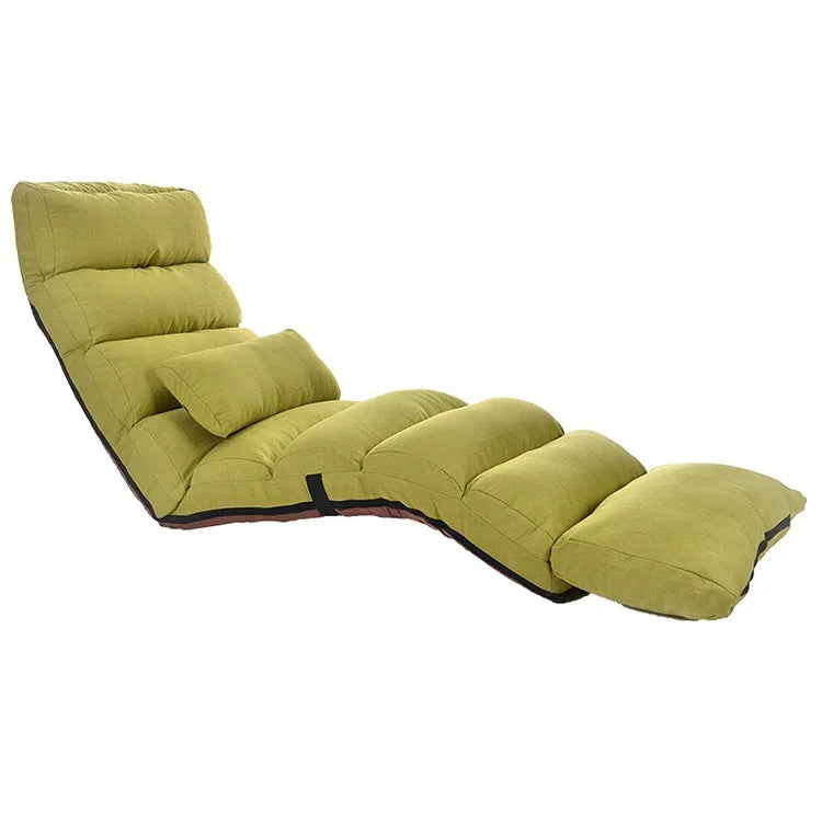 Ghế Sofa Tatami Lười C1 Gấp Đơn Ghế Thư Giãn Sáng Tạo Cửa Sổ Bay, Kích thước: 205x56x20cm, 205x56x20cm (Đỏ), 205x56x20cm (Tím), 205x56x20cm (Xanh Hồ), 205x56x20cm (Kaki), 205x56x20cm (Xanh Lá), 205x56x20cm (Cà Phê Đậm)