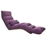 Ghế Sofa Tatami Lười C1 Gấp Đơn Ghế Thư Giãn Sáng Tạo Cửa Sổ Bay, Kích thước: 205x56x20cm, 205x56x20cm (Đỏ), 205x56x20cm (Tím), 205x56x20cm (Xanh Hồ), 205x56x20cm (Kaki), 205x56x20cm (Xanh Lá), 205x56x20cm (Cà Phê Đậm)