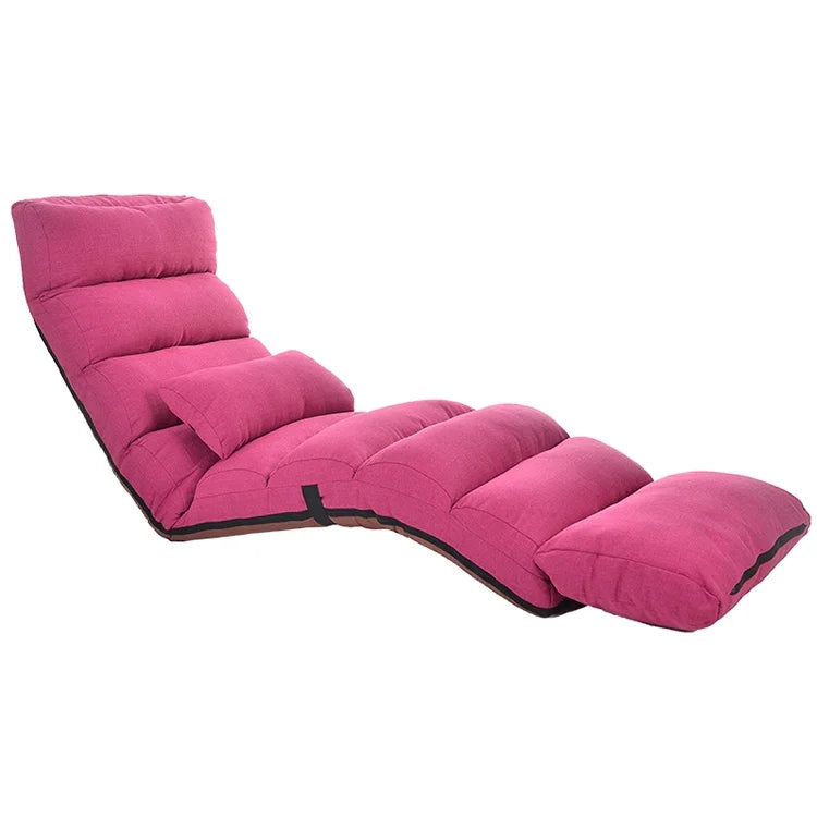Ghế Sofa Tatami Lười C1 Gấp Đơn Ghế Thư Giãn Sáng Tạo Cửa Sổ Bay, Kích thước: 205x56x20cm, 205x56x20cm (Đỏ), 205x56x20cm (Tím), 205x56x20cm (Xanh Hồ), 205x56x20cm (Kaki), 205x56x20cm (Xanh Lá), 205x56x20cm (Cà Phê Đậm)