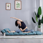 Ghế Sofa Tatami Lười C1 Gấp Đơn Ghế Thư Giãn Sáng Tạo Cửa Sổ Bay, Kích thước: 205x56x20cm, 205x56x20cm (Đỏ), 205x56x20cm (Tím), 205x56x20cm (Xanh Hồ), 205x56x20cm (Kaki), 205x56x20cm (Xanh Lá), 205x56x20cm (Cà Phê Đậm)
