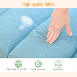 Ghế Sofa Tatami Lười C1 Gấp Đơn Ghế Thư Giãn Sáng Tạo Cửa Sổ Bay, Kích thước: 205x56x20cm, 205x56x20cm (Đỏ), 205x56x20cm (Tím), 205x56x20cm (Xanh Hồ), 205x56x20cm (Kaki), 205x56x20cm (Xanh Lá), 205x56x20cm (Cà Phê Đậm)