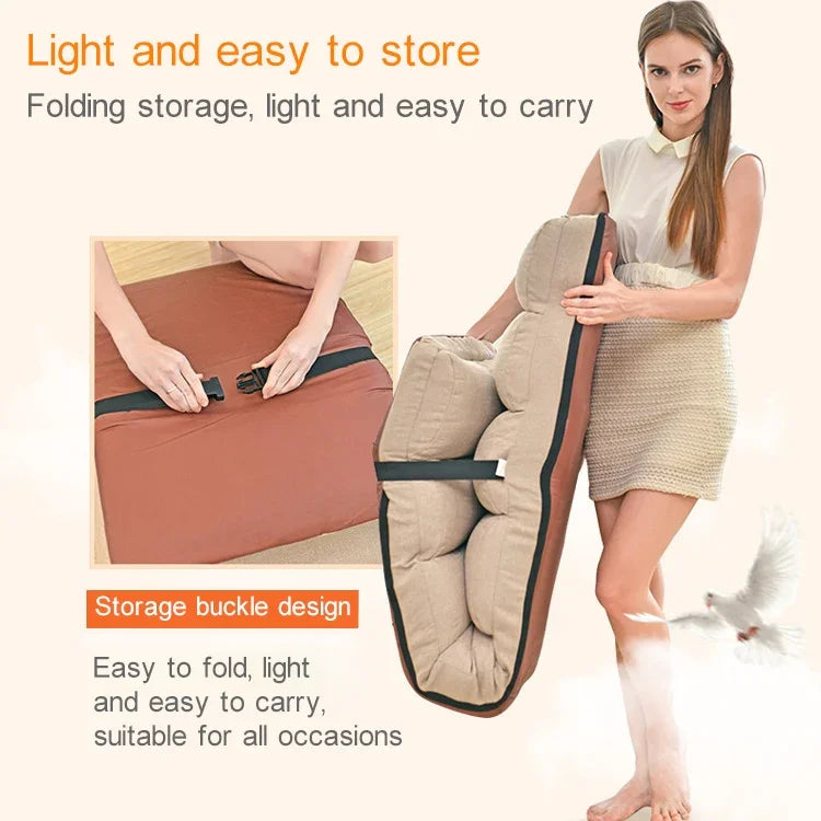 Ghế Sofa Tatami Lười C1 Gấp Đơn Ghế Thư Giãn Sáng Tạo Cửa Sổ Bay, Kích thước: 205x56x20cm, 205x56x20cm (Đỏ), 205x56x20cm (Tím), 205x56x20cm (Xanh Hồ), 205x56x20cm (Kaki), 205x56x20cm (Xanh Lá), 205x56x20cm (Cà Phê Đậm)