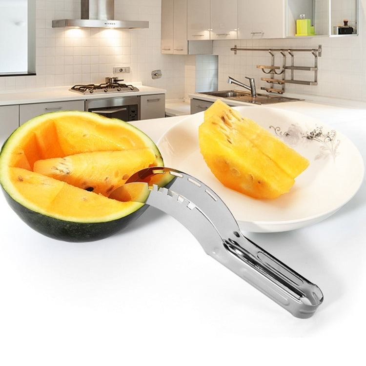 Dụng cụ cắt dưa hấu và các loại quả bằng thép không gỉ sáng tạo, dụng cụ cắt dưa hấu