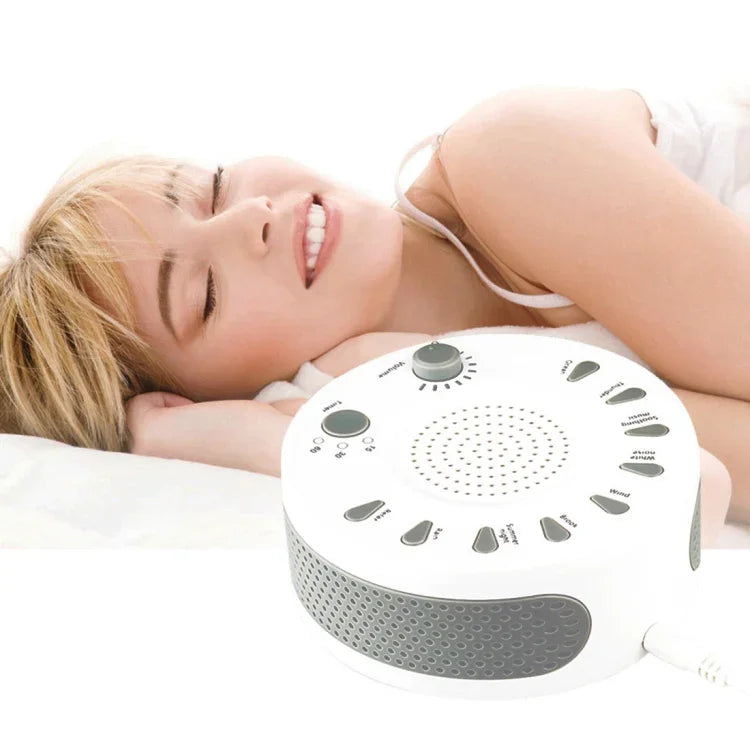 Máy tạo tiếng ồn trắng hỗ trợ giấc ngủ cải thiện giấc ngủ với chín bản nhạc hẹn giờ, UNM-GH-006