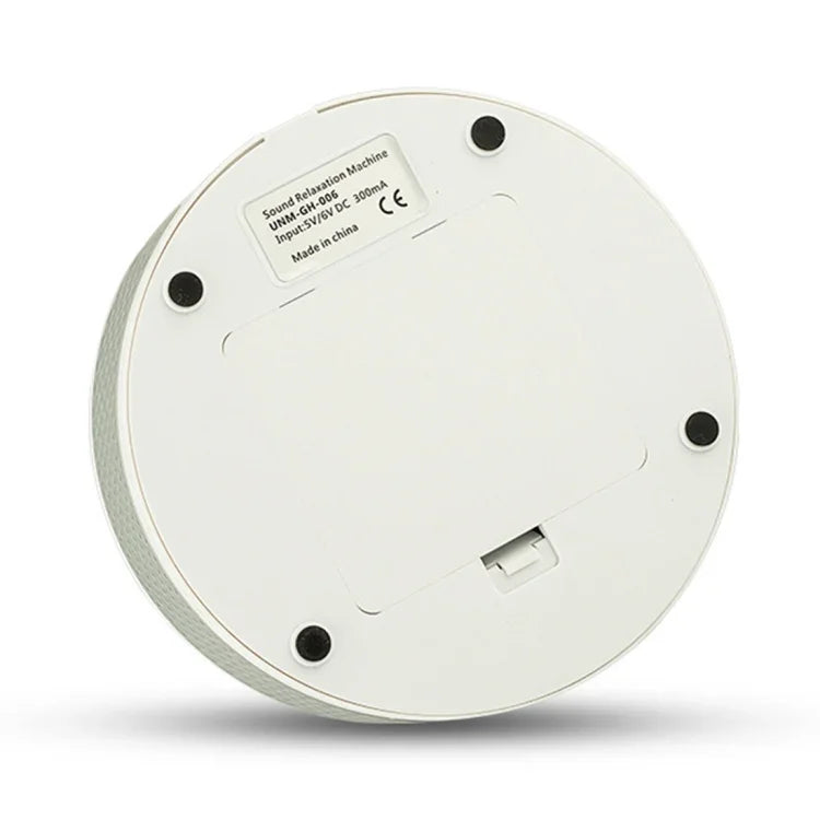 Máy tạo tiếng ồn trắng hỗ trợ giấc ngủ cải thiện giấc ngủ với chín bản nhạc hẹn giờ, UNM-GH-006