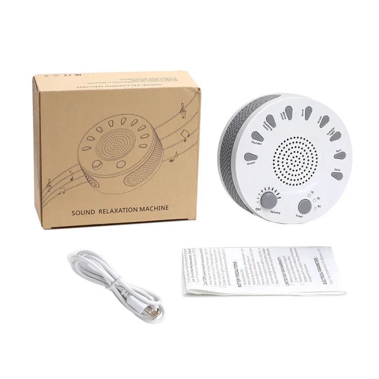 Máy tạo tiếng ồn trắng hỗ trợ giấc ngủ cải thiện giấc ngủ với chín bản nhạc hẹn giờ, UNM-GH-006