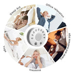 Máy tạo tiếng ồn trắng hỗ trợ giấc ngủ cải thiện giấc ngủ với chín bản nhạc hẹn giờ, UNM-GH-006