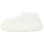 Bao giày đi mưa ngoài trời bằng silicone chống trượt, chống thấm nước, Size: S (25-33), Size: S