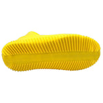 Bao giày đi mưa ngoài trời bằng silicone chống trượt, chống thấm nước, Size: S (25-33), Size: S