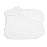 Bao giày đi mưa ngoài trời bằng silicone chống trượt, chống thấm nước, Size: S (25-33), Size: S