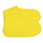 Bao giày đi mưa ngoài trời bằng silicone chống trượt, chống thấm nước, Size: S (25-33), Size: S