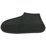 Bao giày đi mưa ngoài trời bằng silicone chống trượt, chống thấm nước, Size: L (40-45), Size: L