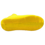 Bao giày đi mưa ngoài trời bằng silicone chống trượt, chống thấm nước, Size: L (40-45), Size: L