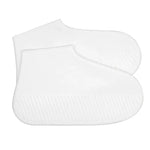Bao giày đi mưa ngoài trời bằng silicone chống trượt, chống thấm nước, Size: L (40-45), Size: L