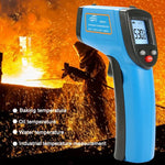 Nhiệt kế hồng ngoại kỹ thuật số cầm tay BENETECH GM531 dùng trong nấu ăn, Phạm vi đo: -50~530 C, GM531