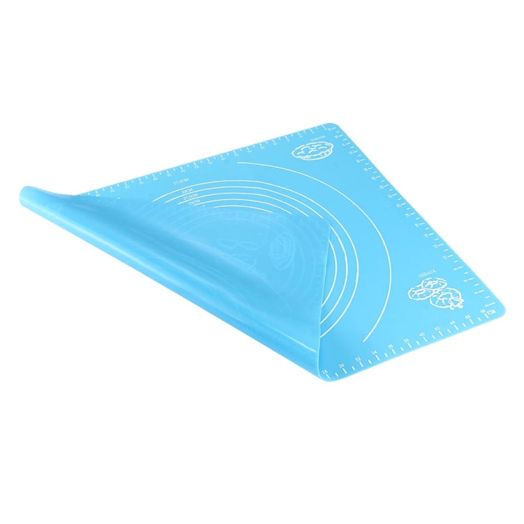 2 miếng đệm nhào bột silicone đa năng cần thiết cho nướng bánh / đệm bột / đệm cách nhiệt, giao màu ngẫu nhiên