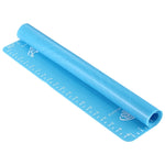 2 miếng đệm nhào bột silicone đa năng cần thiết cho nướng bánh / đệm bột / đệm cách nhiệt, giao màu ngẫu nhiên