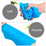 2 miếng đệm nhào bột silicone đa năng cần thiết cho nướng bánh / đệm bột / đệm cách nhiệt, giao màu ngẫu nhiên
