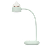 Đèn bàn LED hình mèo thiết kế nguồn sáng đôi, hỗ trợ điều chỉnh 3 mức độ sáng