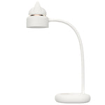Đèn bàn LED hình mèo thiết kế nguồn sáng đôi, hỗ trợ điều chỉnh 3 mức độ sáng