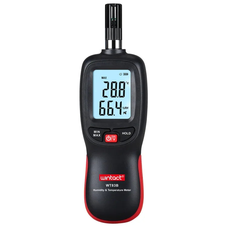 Máy đo độ ẩm và nhiệt độ kỹ thuật số Bluetooth Wintact WT83B, WT83B