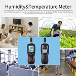 Máy đo độ ẩm và nhiệt độ kỹ thuật số Bluetooth Wintact WT83B, WT83B