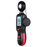 Máy đo ánh sáng kỹ thuật số Wintact WT81 cho nhà máy / trường học / nhà ở, Phạm vi: 0-200,000 Lux