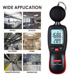 Máy đo ánh sáng kỹ thuật số Wintact WT81 cho nhà máy / trường học / nhà ở, Phạm vi: 0-200,000 Lux