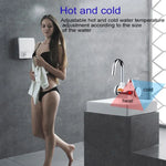 Vòi nước điện nhiệt xoay nhanh 3 giây có đèn báo, 220V, Size: S, đèn báo / Size: S