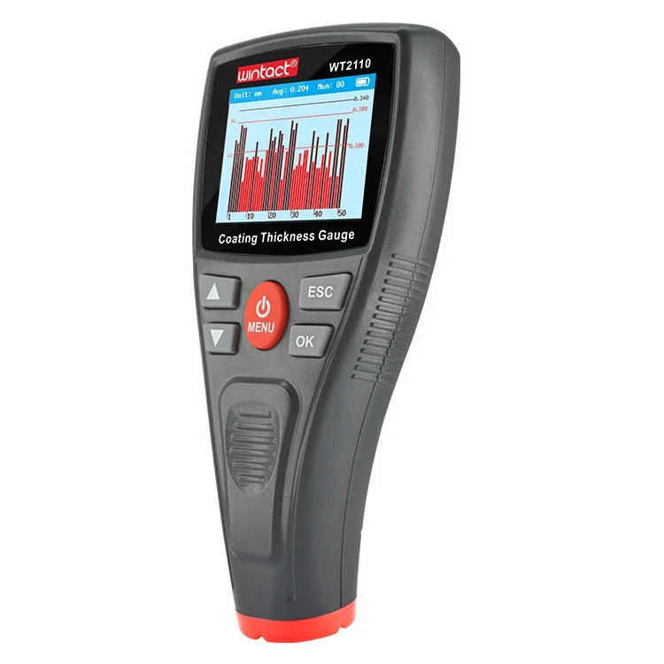 Máy đo độ dày lớp phủ màn hình màu Wintact WT2110, WT2110