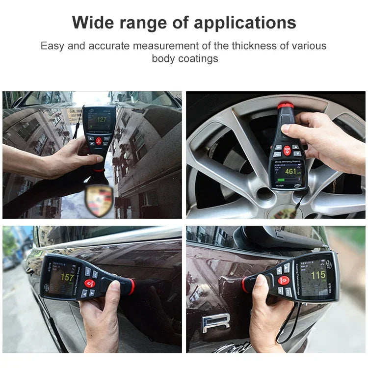 Máy đo độ dày lớp phủ màn hình màu Wintact WT2110, WT2110