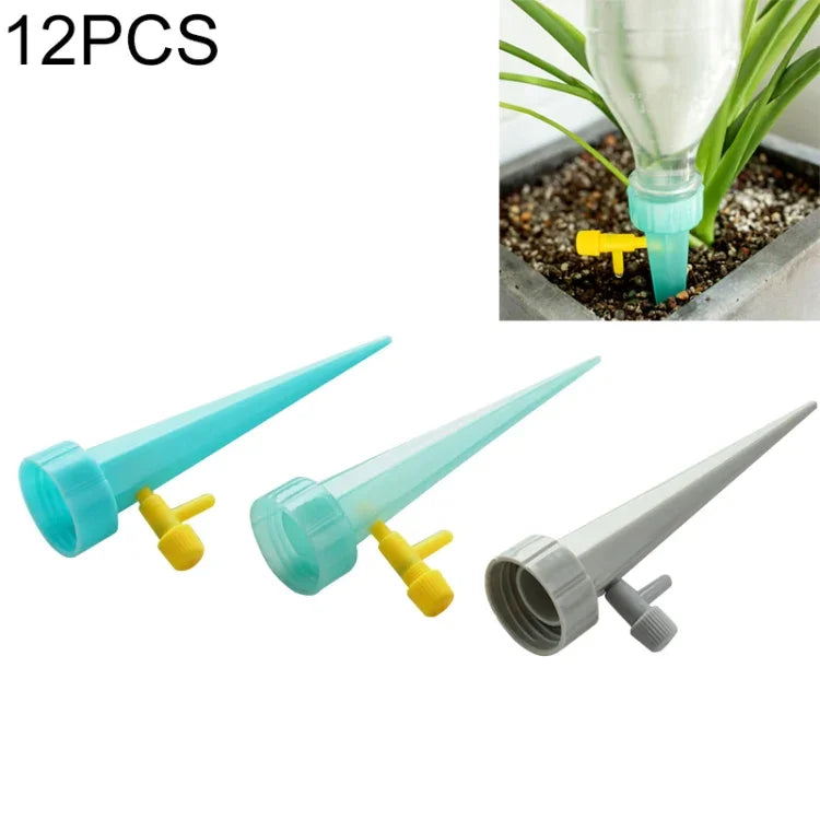 40 cái mũi tưới nhỏ giọt cong trong suốt 4/7mm FR-258, 12 cái