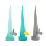 40 cái mũi tưới nhỏ giọt cong trong suốt 4/7mm FR-258, 12 cái