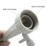 40 cái mũi tưới nhỏ giọt cong trong suốt 4/7mm FR-258, 12 cái