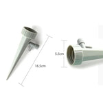 40 cái mũi tưới nhỏ giọt cong trong suốt 4/7mm FR-258, 12 cái
