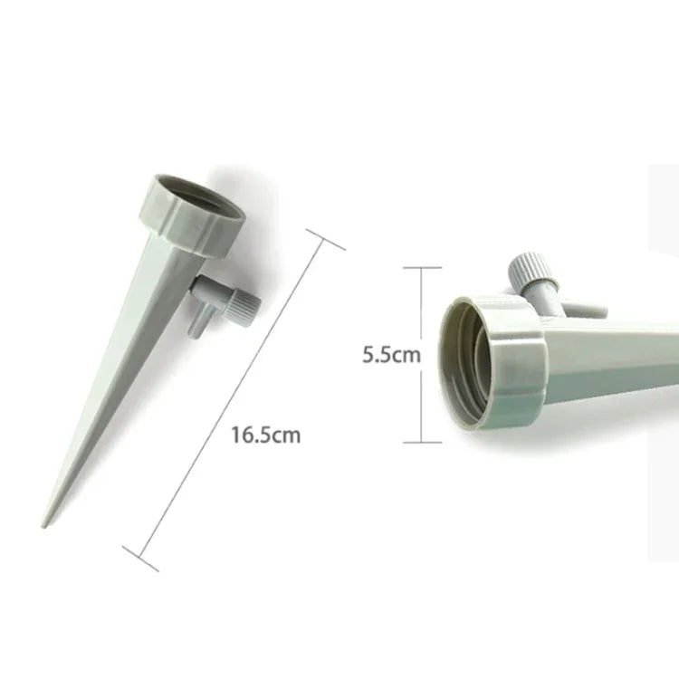 40 cái mũi tưới nhỏ giọt cong trong suốt 4/7mm FR-258, 12 cái