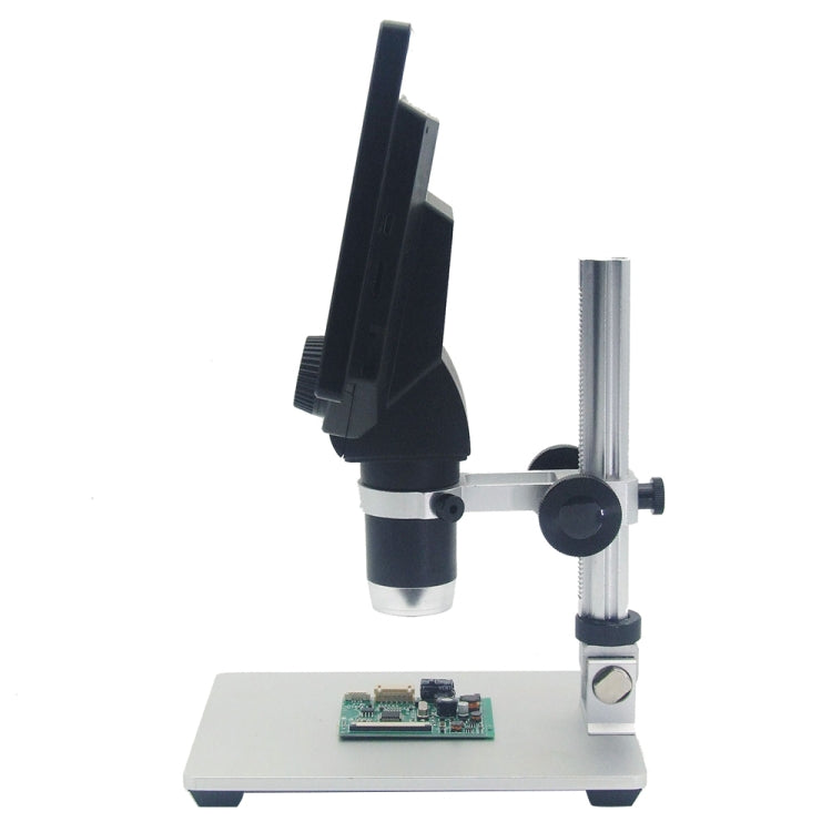 G1200 Kính hiển vi kỹ thuật số để bàn di động màn hình LCD 7 inch 1200X, phích cắm AU, pin lithium phích cắm AU, pin lithium phích cắm EU, pin lithium phích cắm UK, pin lithium phích cắm US